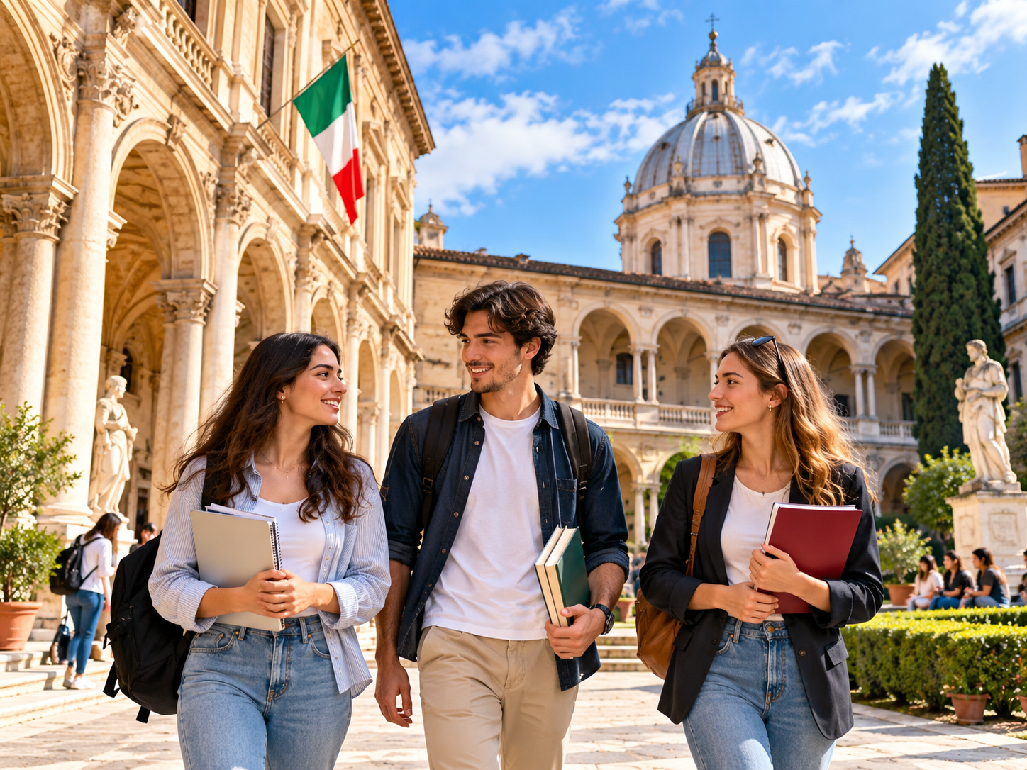 Italy study visa support